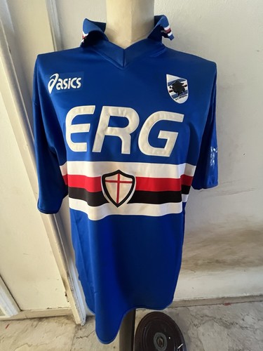 Asics sampdoria maglia - u.c.,