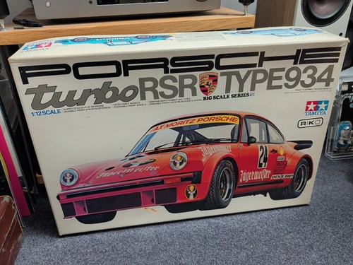 Tamiya porsche type 934 - tamiya,