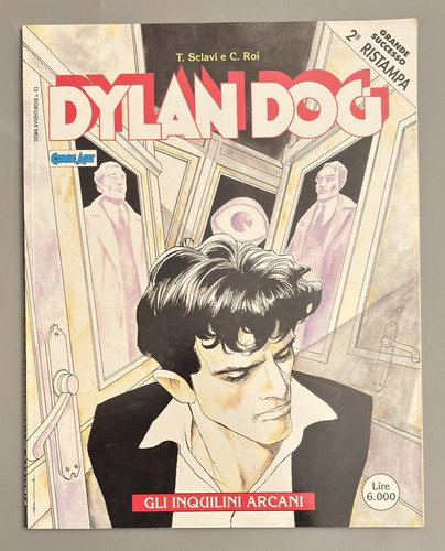 Dylan dog gli - inquilini, arcani