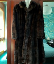 Vera Pelliccia in Visone Nero