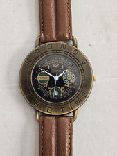 Orologio Da Polso Vintage Anni 90 Kronos The Time Con Indicatore Data