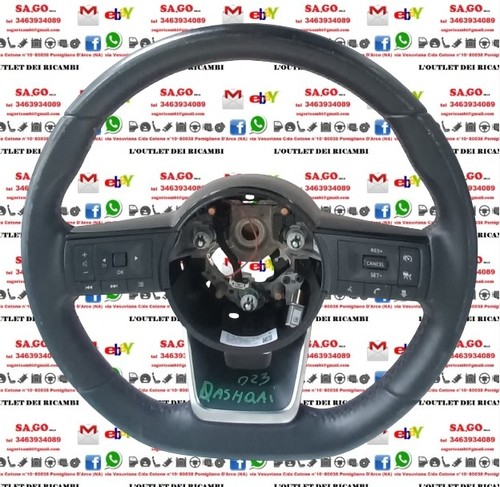Volante nissan qashqai - nissan,