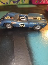 Slot car vintage Aurora K&B