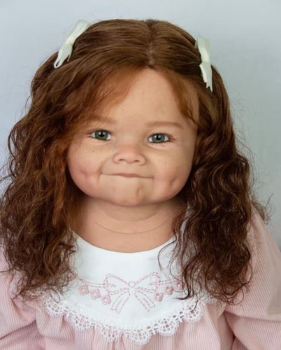 Bambola dipinta reborn - dipinta, baby