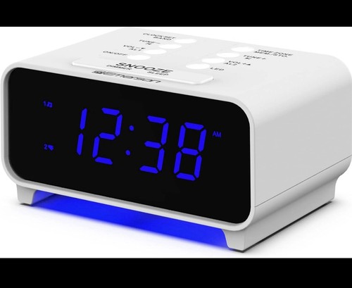 Smartset radio sveglia doppia - smartset,