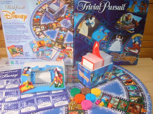 Trivial pursuit disney family - trivial,