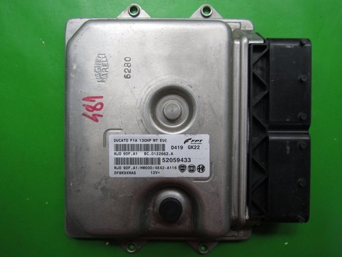 Centralina motore ecu - motore, fiat