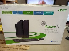 Mini Tower Desktop Aspire X