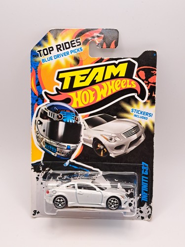 Scheda hot wheels team - team, hw