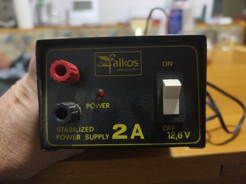 Alimentatore stabilizzato - alimentatore,