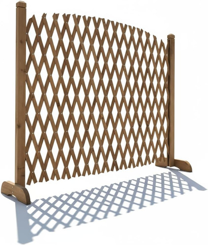 Grigliato estensibile legno - grigliato,
