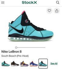 Nike LeBron 8 South Beach