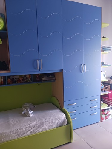 Cameretta bambini letti - 3,