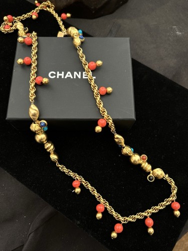 Collana lunga chanel - lunga,