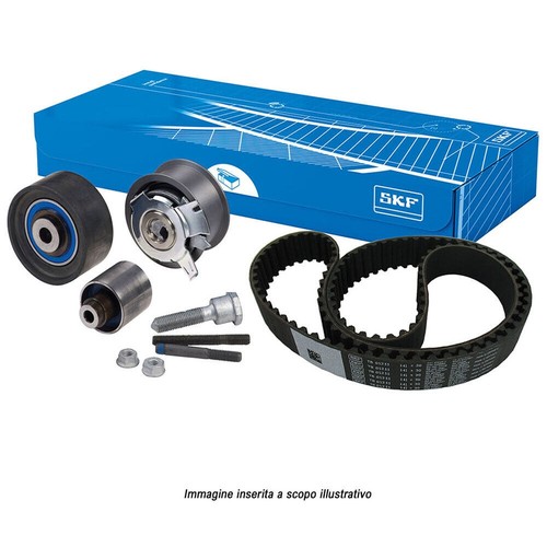 Kit cinghia distribuzione skf - distribuzione,