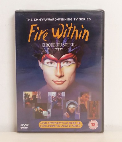 Cirque soleil fire within - cirque,
