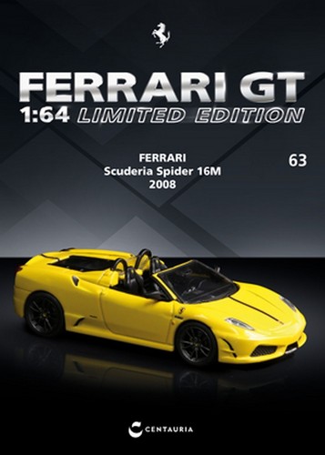 New ixo ferrari scuderia - new, 1:64