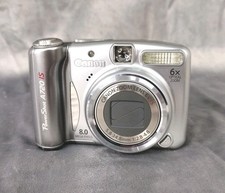 Canon PowerShot A720 IS 8MP