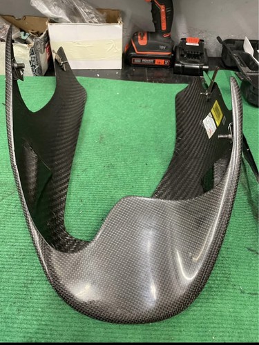 Puntale carbonio ducati - in,