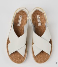 Sandalo Camper Oruga platform