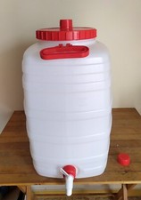 FUSTO CONTENITORE IN PLASTICA ICS 50 LITRI PER ALIMENTI CON MANICI E SFIATO