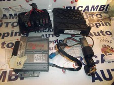 KIT COMPLETO BODY COMPUTER BLOCCO CHIAVI E CENTRALINA CITROEN PICASSO 1.6