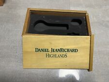 SCATOLA DANIEL JEANRICHARD VINTAGE BOX  - condizioni come da foto - ANNI 70 RARA