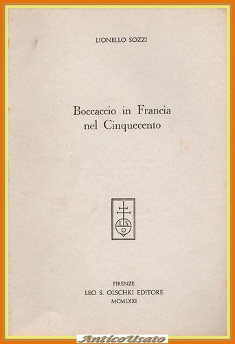Boccaccio francia nel - boccaccio,