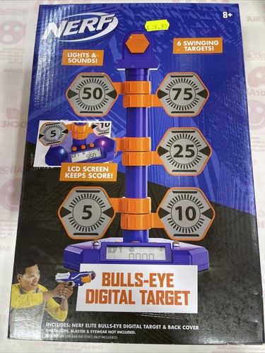 Nerf bersaglio digital target - ,