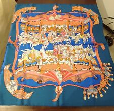 HERMES PARIS  FOULARD  VINTAGE