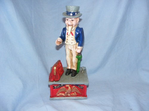 Uncle sam money bank - sam,