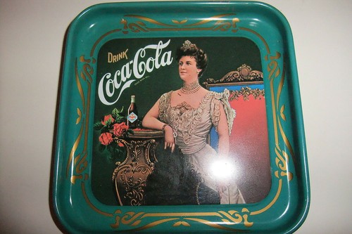 Coca cola sottobicchiere - coca,