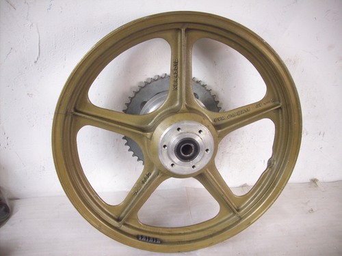 Ruota posteriore pvm x18 - posteriore,