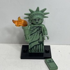 Lego Col06-4 Minifigure Minifigur Collectible Collezionabili Serie 6 Lady Libert