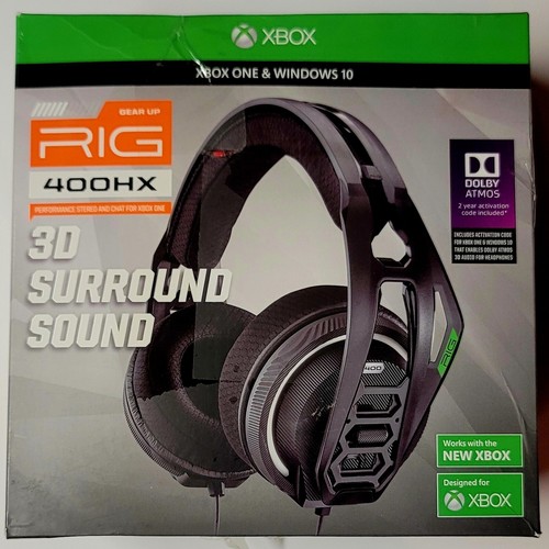 Plantronics rig 400hx cuffie - rig,