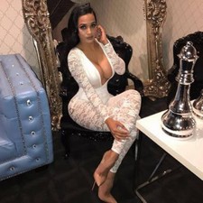 Abito lungo tuta aderente