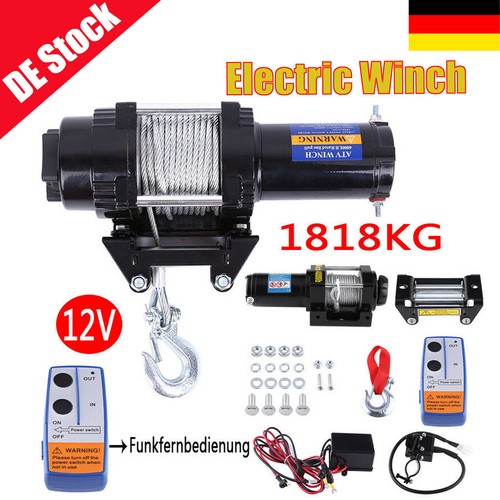 Verricello elettrico 4000
