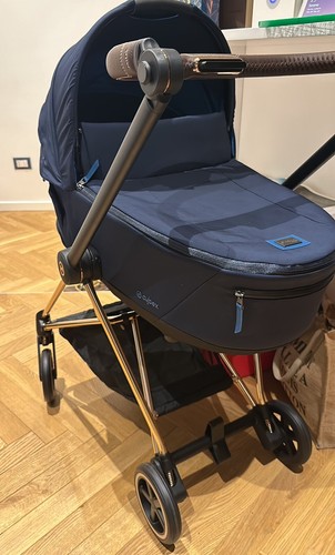 Cybex platinum lux - cybex, blue