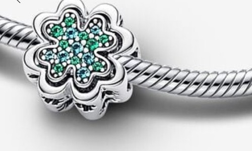 Pandora charm doppio - pandora,