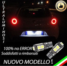 COPPIA LUCI TARGA 9 LED ALFA