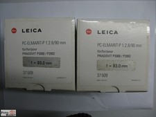 Set: 2X Leica PC-Elmarit-P 2,8