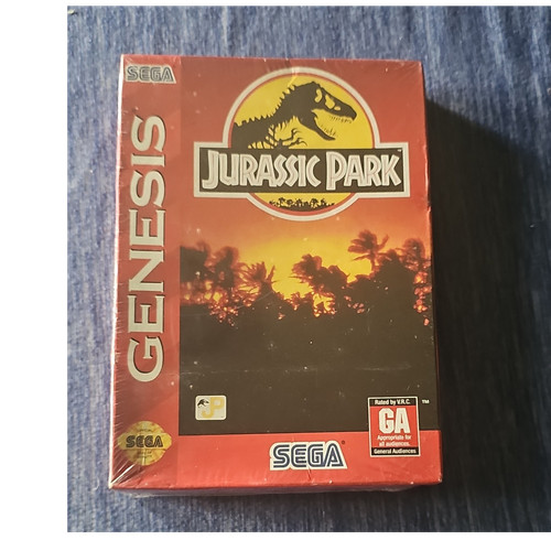 Sega jurassic park - park, videogioco