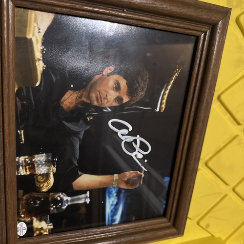 Foto autografo firmata - , al