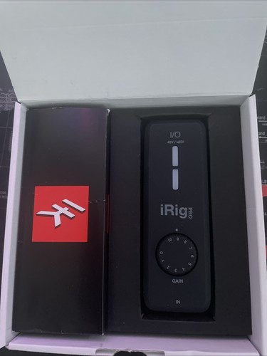 Multimedia irig pro o - irig, i/o