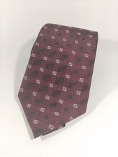 RICCI como cravatta tie 100% seta silk MULTICOLORE geometrico FL necktie A893