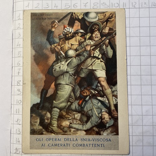 Cartolina propaganda partito - cartolina,