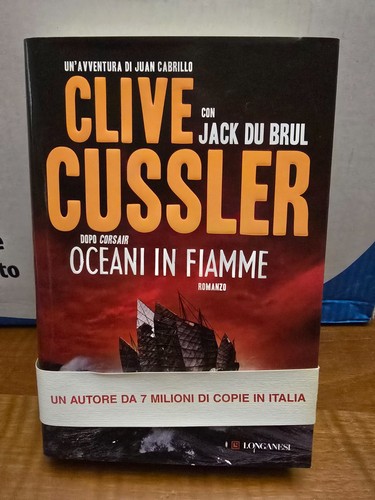Oceani fiamme clive - -,