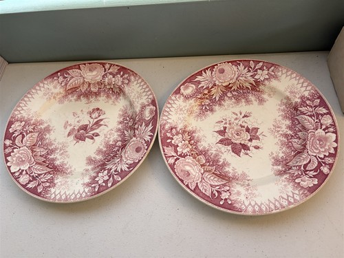 Vecchi piatti villeroy - piatti,, &