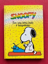 snoopy quaderno scuola vintage