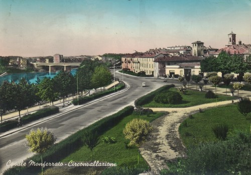 Cartolina casale monferrato - cartolina,